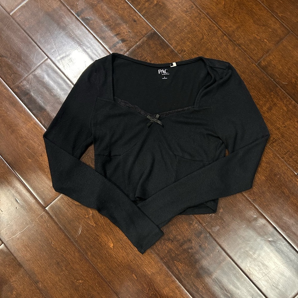 PacSun black long sleeve
